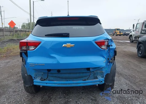 2024 Chevrolet Trailblazer Awd Lt из США, поврежденный, VIN KL79MRSL3RB068993